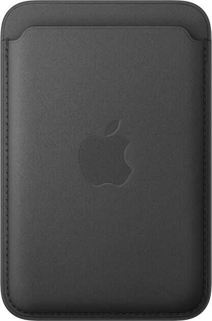 Apple iPhone FineWoven veski m. MagSafe - Svart