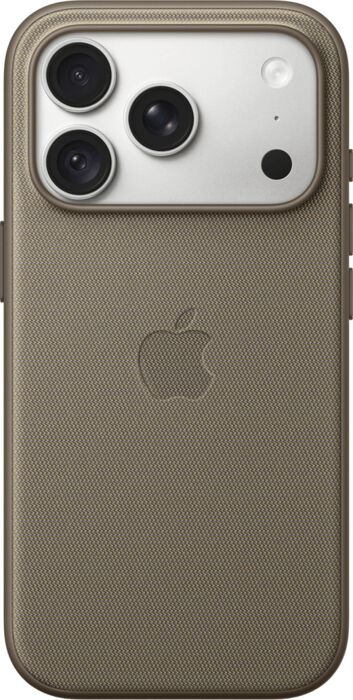 Apple iPhone 18 Pro TechWoven símahulstur - Mógrátt