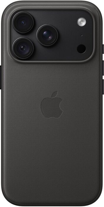 Apple iPhone 18 Pro TechWoven símahulstur - Svart