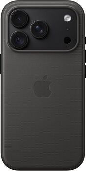 Apple iPhone 18 Pro TechWoven símahulstur - Svart