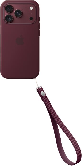Apple úlnliðsól - Vínrauð