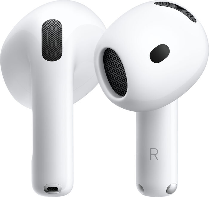 Apple Airpods 5 m. þráðlausri hleðslu (2026) þráðlaus heyrnartól - Hvít