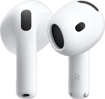 Apple Airpods 5 m. þráðlausri hleðslu (2026) þráðlaus heyrnartól - Hvít