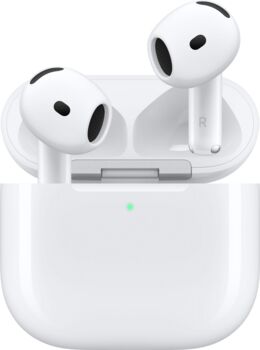 Apple Airpods 5 (2026) þráðlaus heyrnartól - Hvít