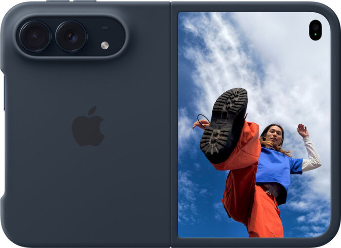 Apple iPhone Duo símahulstur - Dökkblátt