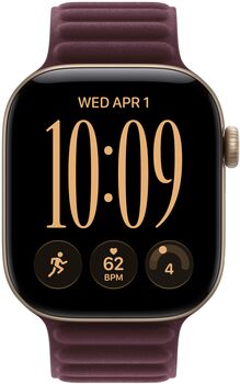 Apple Magnetic Link ól f. 42mm Apple Watch S/M - Vínrauð