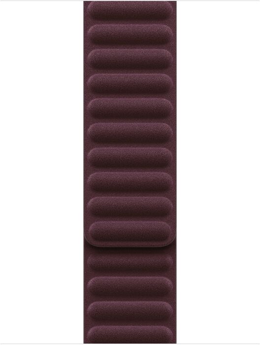 Apple Magnetic Link ól f. 42mm Apple Watch S/M - Vínrauð