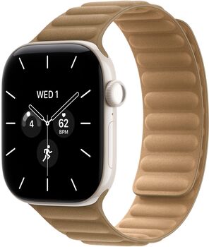 Apple Magnetic Link ól f. 42mm Apple Watch S/M - Ljósbrún