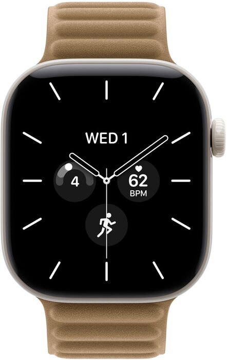 Apple Magnetic Link ól f. 42mm Apple Watch S/M - Ljósbrún