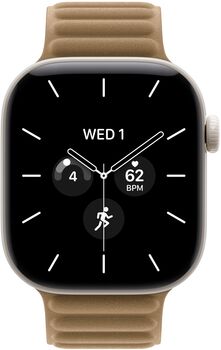 Apple Magnetic Link ól f. 42mm Apple Watch S/M - Ljósbrún