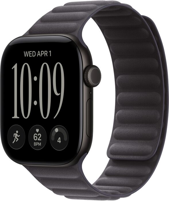 Apple Magnetic Link ól f. 42mm Apple Watch S/M - Svört