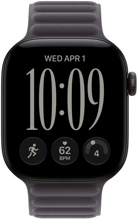Apple Magnetic Link ól f. 42mm Apple Watch S/M - Svört