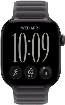 Apple Magnetic Link ól f. 42mm Apple Watch S/M - Svört