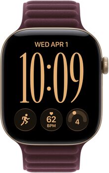 Apple Magnetic Link ól f. 46mm Apple Watch M/L - Vínrauð