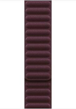 Apple Magnetic Link ól f. 46mm Apple Watch M/L - Vínrauð