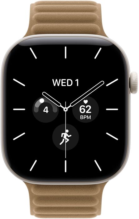 Apple Magnetic Link ól f. 46mm Apple Watch M/L - Ljósbrún