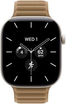 Apple Magnetic Link ól f. 46mm Apple Watch M/L - Ljósbrún