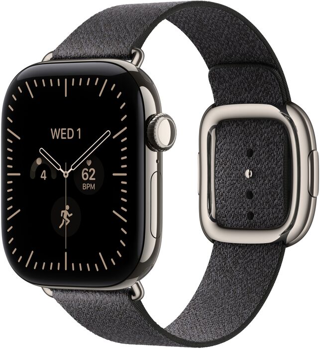 Apple Modern Buckle ól f. 42mm Apple Watch - Dökkblá