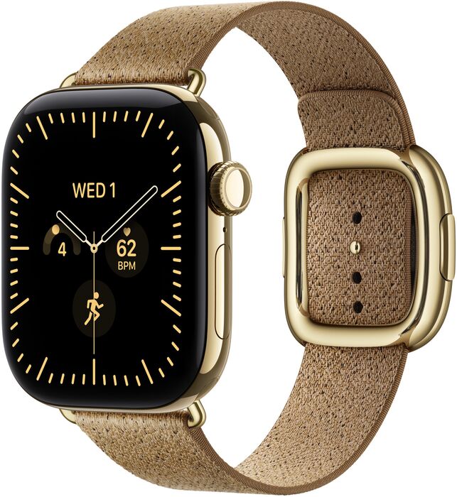 Apple Modern Buckle ól f. 42mm Apple Watch - Ljósbrún