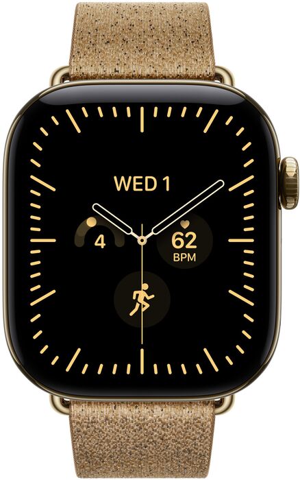Apple Modern Buckle ól f. 42mm Apple Watch - Ljósbrún