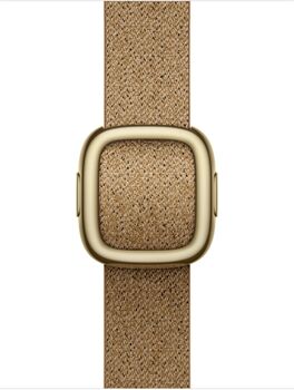 Apple Modern Buckle ól f. 42mm Apple Watch - Ljósbrún