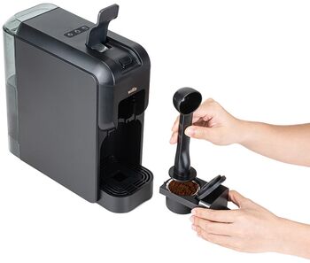 Wilfa Volo Mini Multi hylkjavél - Svört
