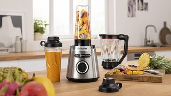 Bosch VitaPower Series 2 mini blandari - Stál/Svartur