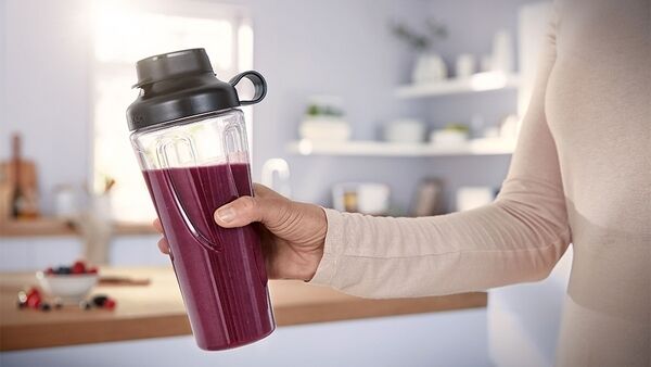 Bosch VitaPower Series 2 mini blandari - Stál/Svartur