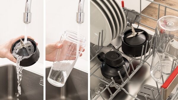 Bosch VitaPower Series 2 mini blandari - Stál/Svartur