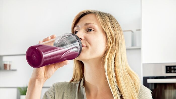 Bosch VitaPower Series 2 mini blandari - Stál/Svartur