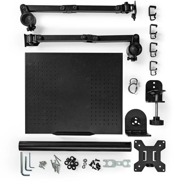 Nedis borðfesting fyrir fartölvu og skjá