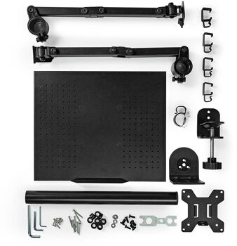 Nedis borðfesting fyrir fartölvu og skjá