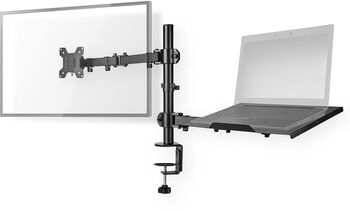 Nedis borðfesting fyrir fartölvu og skjá