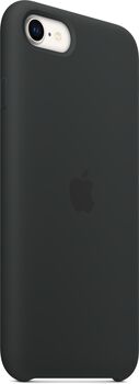 Apple iPhone SE sílikon símahulstur - Svart