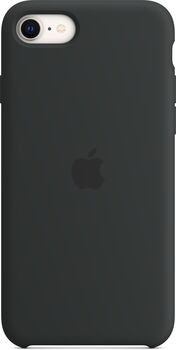 Apple iPhone SE sílikon símahulstur - Svart