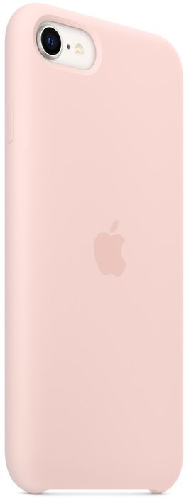 Apple iPhone SE sílikon símahulstur - Bleikt