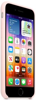 Apple iPhone SE sílikon símahulstur - Bleikt