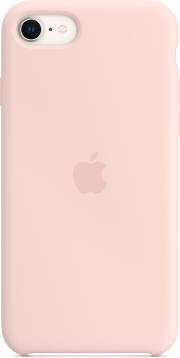 Apple iPhone SE sílikon símahulstur - Bleikt