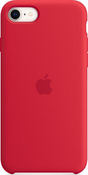 Apple iPhone SE sílikon símahulstur - Rautt
