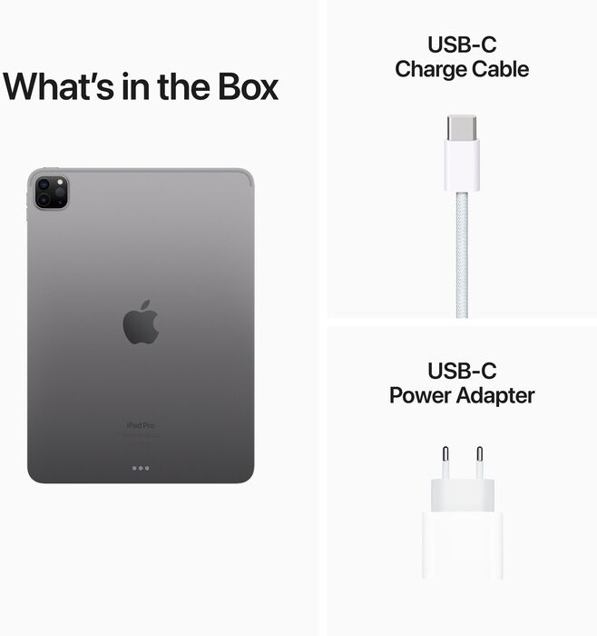 Apple iPad Pro 11" (2022) 128 GB Wi-Fi - Grár