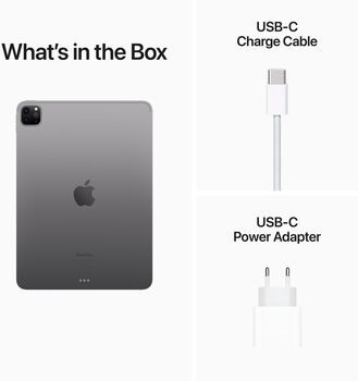 Apple iPad Pro 11" (2022) 128 GB Wi-Fi - Grár