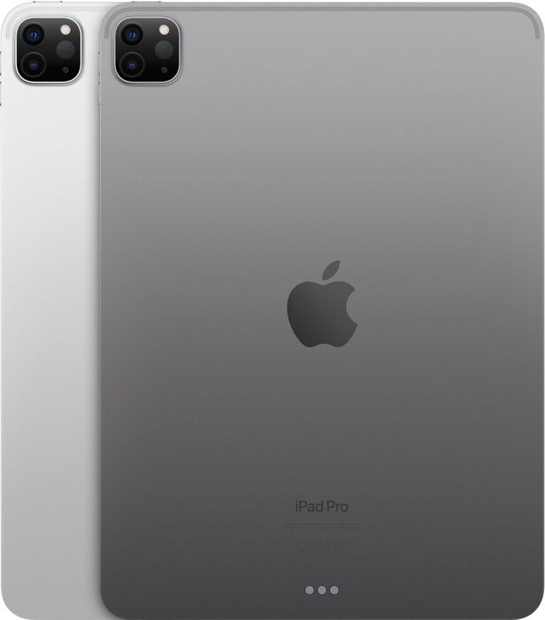 Apple iPad Pro 11" (2022) 128 GB Wi-Fi - Silfur