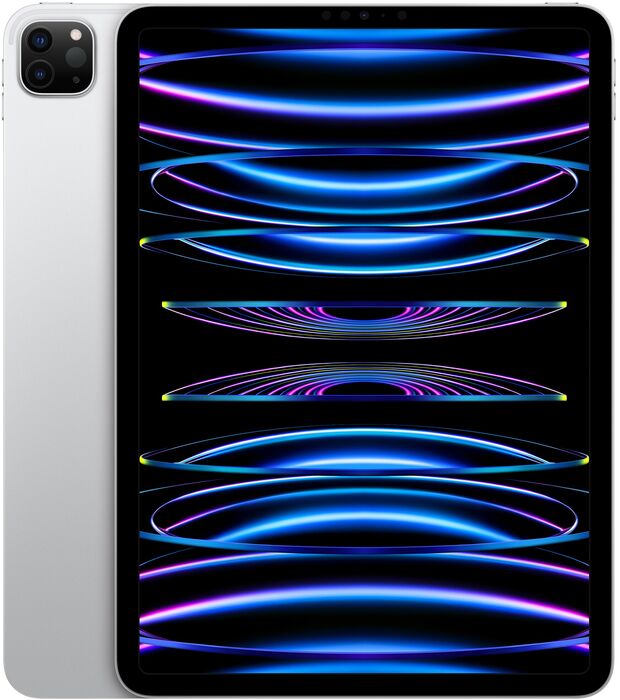 Apple iPad Pro 11" (2022) 128 GB Wi-Fi - Silfur