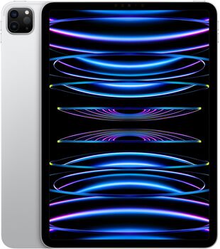 Apple iPad Pro 11" (2022) 128 GB Wi-Fi - Silfur