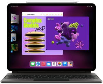 Apple iPad Pro 12,9" (2022) 128 GB Wi-Fi - Grár