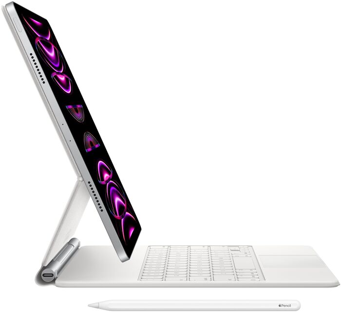 Apple iPad Pro 12,9" (2022) 128 GB Wi-Fi - Grár