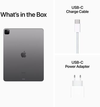 Apple iPad Pro 12,9" (2022) 128 GB Wi-Fi - Grár