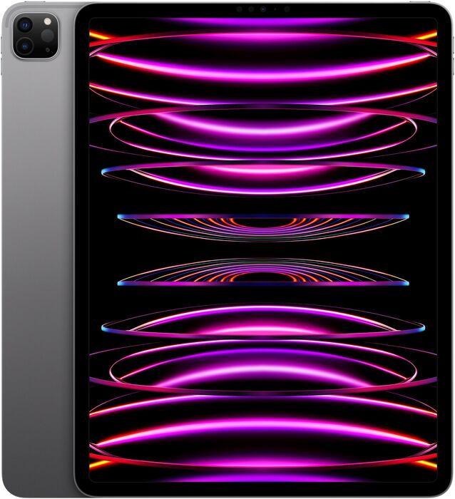 Apple iPad Pro 12,9" (2022) 128 GB Wi-Fi - Grár