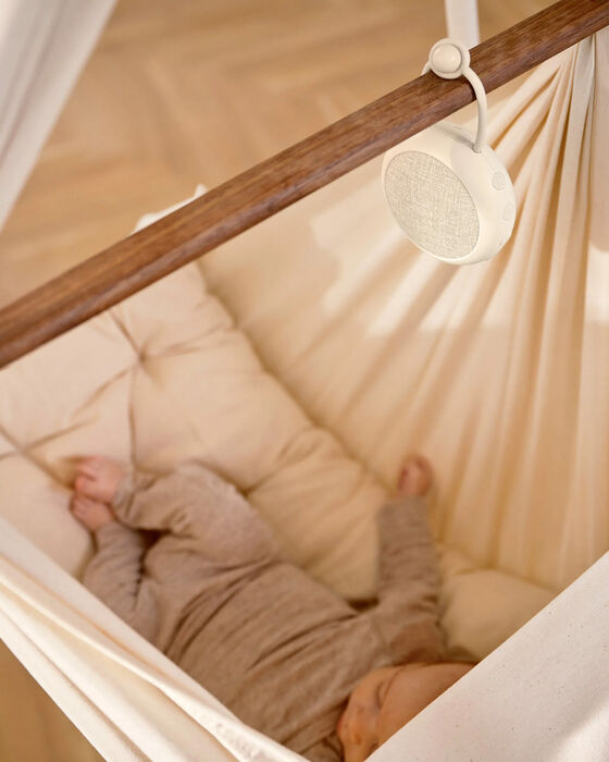 Moonboon White Noise tæki - Hvítt