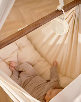 Moonboon White Noise tæki - Hvítt